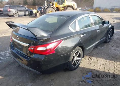 2016 Nissan Altima 2.5 S z USA, uszkodzony, nr VIN 1N4AL3AP5GN347089